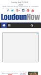 Mobile Screenshot of loudounnow.com